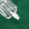 पारदर्शी 50 मिली परफ्यूम खाली बोतल स्क्वायर कट रोम्बिक 15 संगीन कॉस्मेटिक फाइन स्प्रे ग्लास बोतल