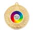 60 * 3 मिमी खेल पुरस्कार 3 डी उत्कीर्ण जस्ता मिश्र धातु कस्टम पदक