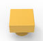 लग्जरी न्यू ड्रॉइंग स्क्वायर शेप Zamac परफ्यूम कैप 15mm बॉटल नेक के लिए