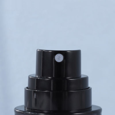 खरीदें 24 टीथ ब्लैक स्प्रे हेड कॉस्मेटिक मेकअप स्प्रे पंप हेड प्लास्टिक टोनर स्प्रे हेड ऑनलाइन निर्माण