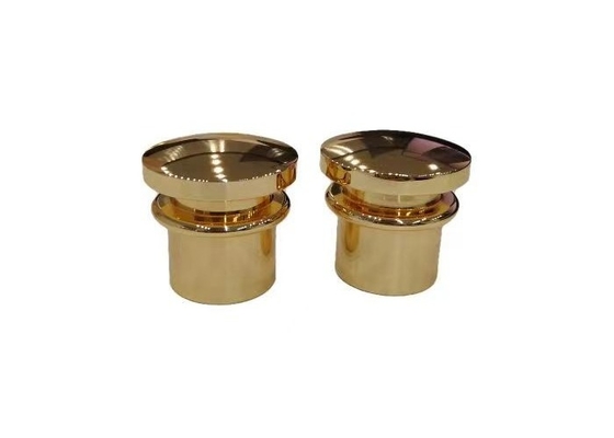 खरीदें लक्जरी जिंक मिश्र धातु इत्र टोपी अनुकूलित Zamak इत्र बोतल टोपी online manufacture
