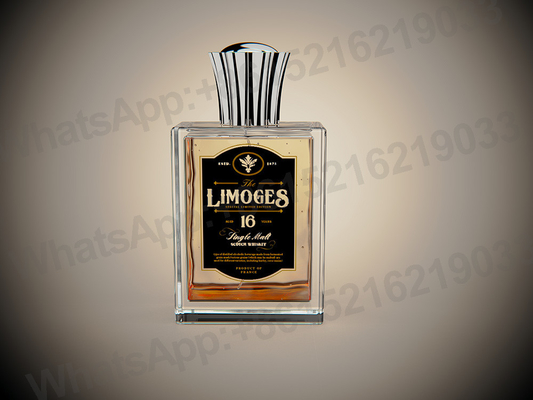 खरीदें मिरर फिनिश Zamak परफ्यूम प्रोटेक्टर अनुकूलित वजन गोल वर्ग आकार online manufacture