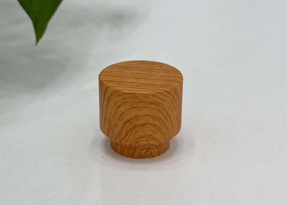खरीदें परिष्कृत सुगंध पैकेजिंग के लिए कस्टम लकड़ी Zamak इत्र टोपी online manufacture