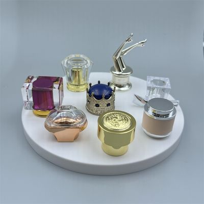 खरीदें 15mm Diameter Non Spill ABS Plastic Perfume Bottle Cap with 100°C Temperature Resistance online manufacture