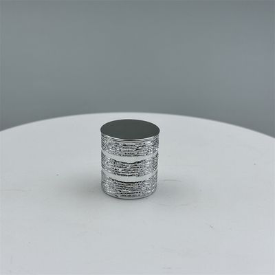 खरीदें Cylinder Shaped Easy Open Non-Refillable Plastic Perfume Bottle Cap for Luxury Fragrances online manufacture