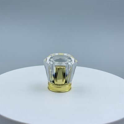 खरीदें Fea15 Model 15 mm Non Spill Aluminium-Plastic Perfume Bottle Cap with Customizable Logo online manufacture