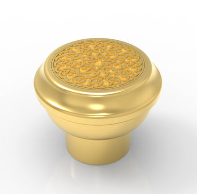 खरीदें Cylindrical Gold Perfume Cap 15ml Bottle mouth Dual-mode split cap online manufacture