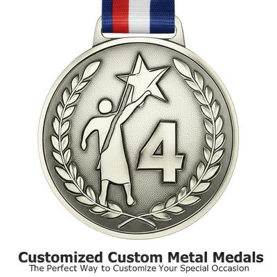 खरीदें Custom Metal Medals with 2mm Thickness and Customized Size for Sports Awards in 7-10 Business Days online manufacture