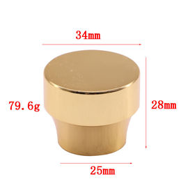 खरीदें 34 * 28 मिमी दौर फांसी चढ़ाना इत्र की शीशी कैप्स online manufacture