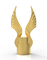गोल्ड क्राउन जिंक अलॉय परफ्यूम कवर सर्विस सैंपल प्रोसेसिंग फ्री डिजाइन