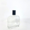 पारदर्शी इत्र की बोतल 100 मिलीलीटर कांच की बोतल खाली बोतल पोर्टेबल प्रेस स्प्रे उप बोतल इत्र पैकेजिंग