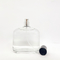 पारदर्शी इत्र की बोतल 100 मिलीलीटर कांच की बोतल खाली बोतल पोर्टेबल प्रेस स्प्रे उप बोतल इत्र पैकेजिंग