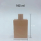 100 मिली क्रिएटिव हाई-ग्रेड परफ्यूम बॉटल ग्लास बॉटल स्प्रे मैचिंग पैकेजिंग नोजल खाली बोतल