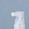 प्लास्टिक 14 टूथ कर्व्ड नोजल कॉस्मेटिक पैकेजिंग बोतल पंप हेड मेकअप रिमूवर टोनर स्प्रे हेड