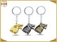 Die Casting Coloured Large Metal Key Ring Holder Game Of Thrones For Souvenir Gifts