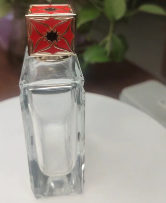 लग्जरी क्रिएटिव क्यूब Zamac मेटल परफ्यूम बॉटल कैप यूनिवर्सल फी 15Mm