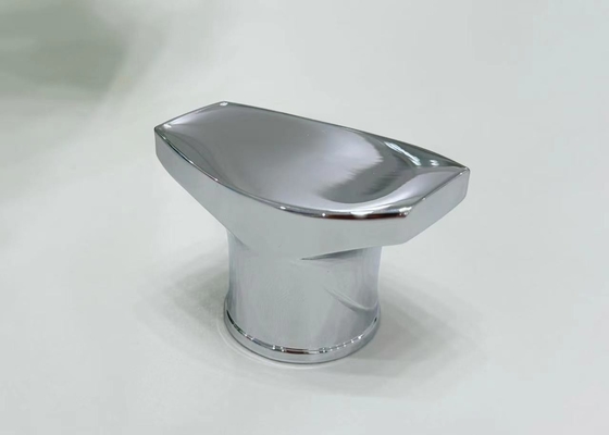 Zamak T-आकार के अनियमित धातु इत्र टोपी मानक पैकिंग के साथ इत्र टोपी