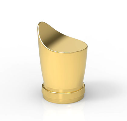 मौजूदा तैयार मोल्ड Zamak परफ्यूम कैप स्टाइल हेक्सागोन आकार मर कास्टिंग Fea15 धातु बोतल शीर्ष