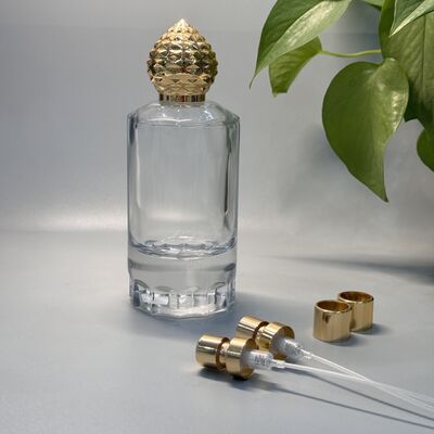 थोक लक्जरी जिंक मिश्र धातु 15 मिमी अनियमित आकार का ज़ामक इत्र बोतल कैप उच्च गुणवत्ता का आसान खुला डिस्क कैप डिब्बों के लिए