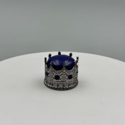 उच्च अंत प्लास्टिक इत्र टोपी मुकुट के आकार चमकदार इत्र टोपी एल्यूमीनियम प्लास्टिक बोतल ढक्कन प्लास्टिक कवर सोने मौजूदा कारखाने टोपी