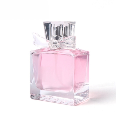 पाले सेओढ़ लिया पारदर्शी खाली इत्र की बोतल ग्लास अनुकूलित 15ml 30ml 50ml 100ml