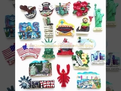 प्रत्यक्ष स्रोत फ्रिज चुंबक स्टिकर और लंबे समय तक चलने वाला