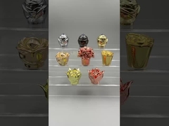 फूल के आकार का टोपी वीडियो